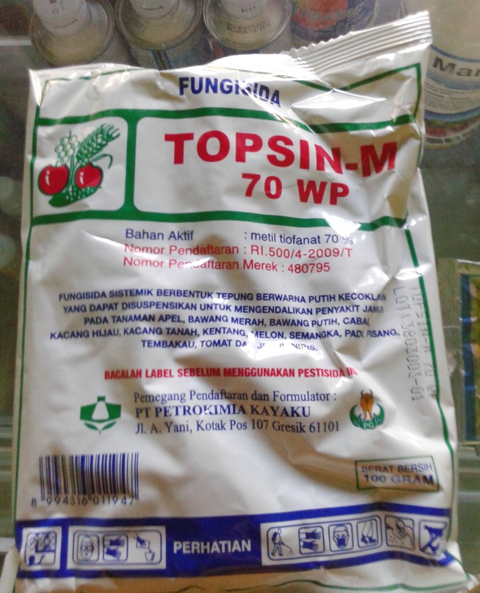 Jual Fungisida Topsin M 70 WP - Kab. Jombang - Mitra Petani | Tokopedia