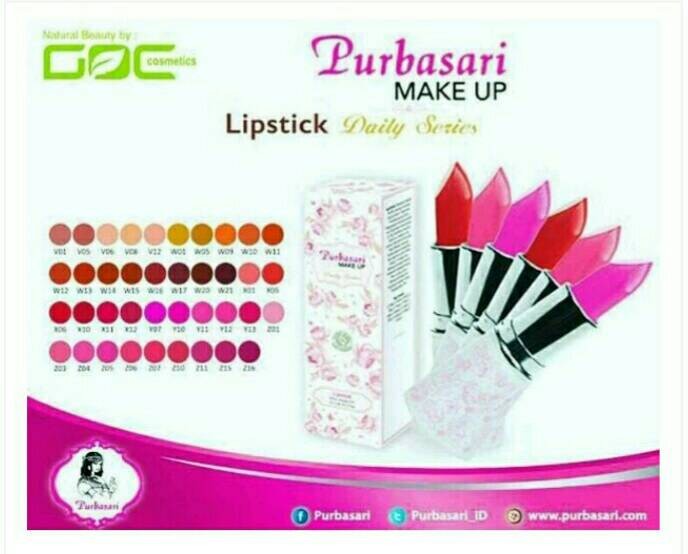 Info Lipstik Purbasari Daily Series Travelbon.com Info Lipstik Purbasari Daily Series Travelbon.com