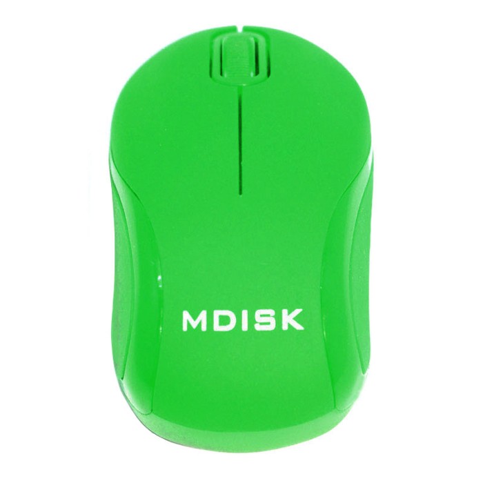 Mdisk Mouse Wireless MD-188-F257+Bonus Baterai Fujitsu