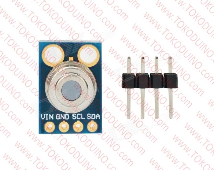 Foto Produk GY-906 MLX90614 ESF CONTACTLESS TEMPERATURE SENSOR MODULE FOR ARDUINO dari Tokoduino