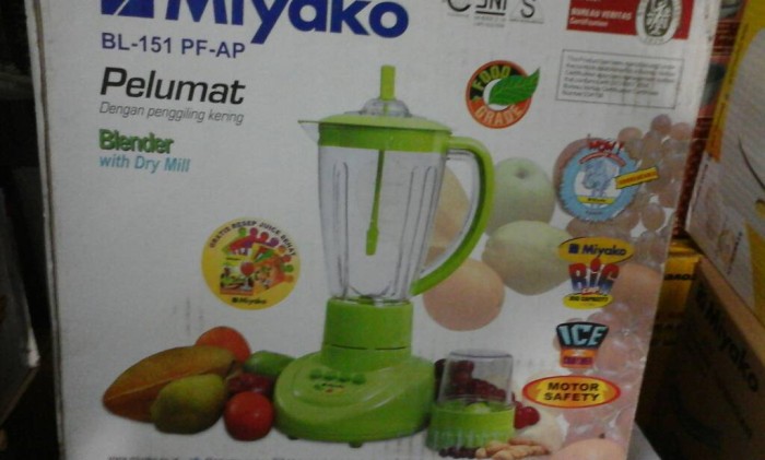 Info Blender Miyako Travelbon.com Info Blender Miyako Travelbon.com