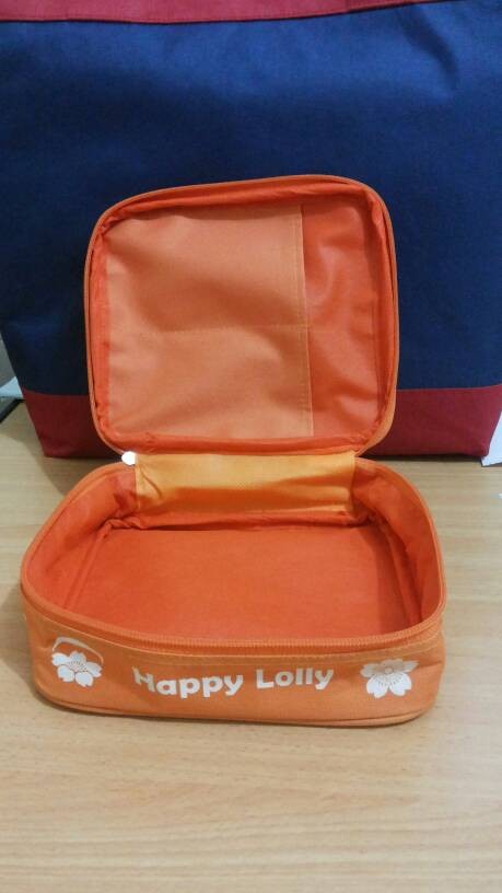 Tas Lolly Tupperware Lolly Tup Lunch Bag