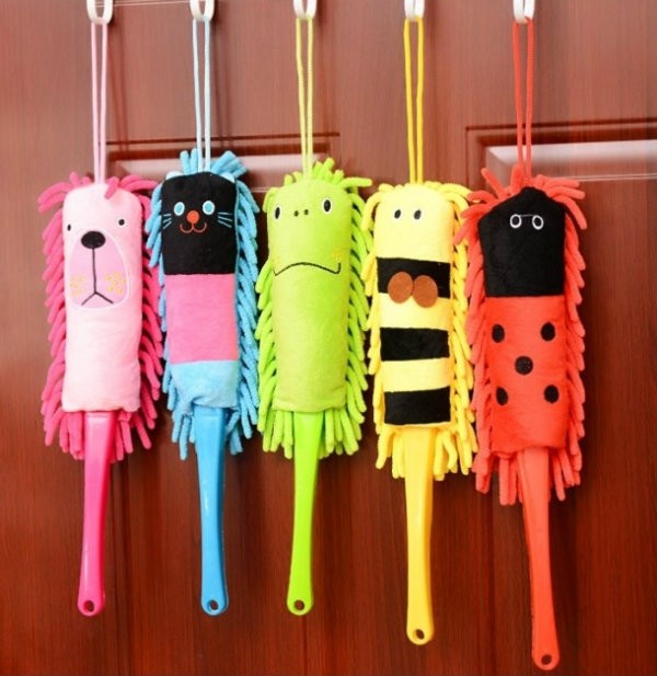 Kemoceng / Kemucing / Sulak / Animal Duster Chennile Microfiber