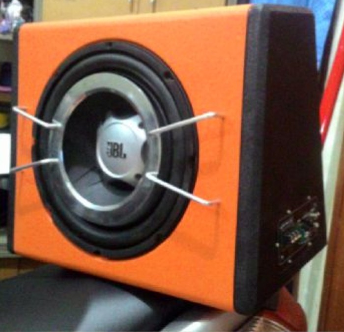 box subwoofer 12 inch mobil
