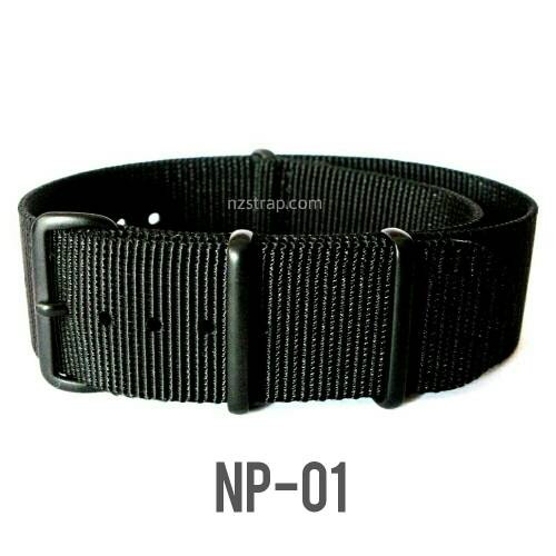 jual np 01 size 24mm tali jam nato pvd black buckle nzstrap jual np 01 size 24mm tali jam nato pvd black buckle nzstrap