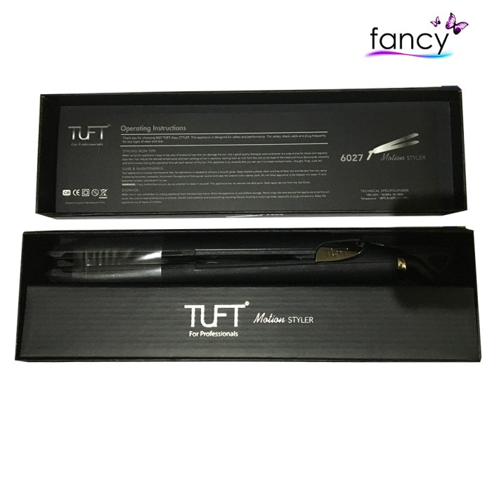 Catok TUFT 6027 Motion Styler Professional Catok TUFT 6027 Motion Styler Professional Tuft .