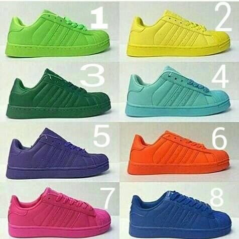 adidas superstar full color
