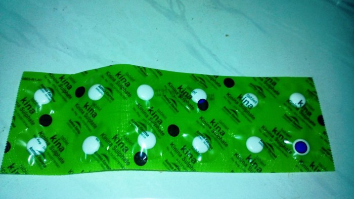 Jual PIL KINA OBAT UNTUK MALARIA - MERIANG - MENGGIGIL