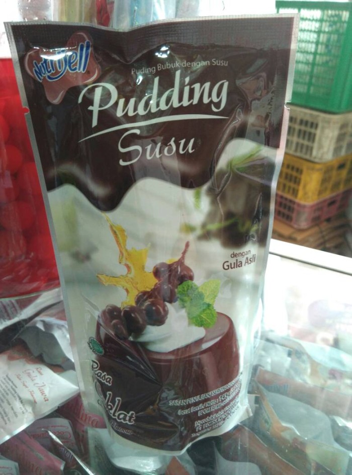 52+ Gambar Puding Nutrijel Coklat Terbaik 52+ Gambar Puding Nutrijel Coklat Terbaik