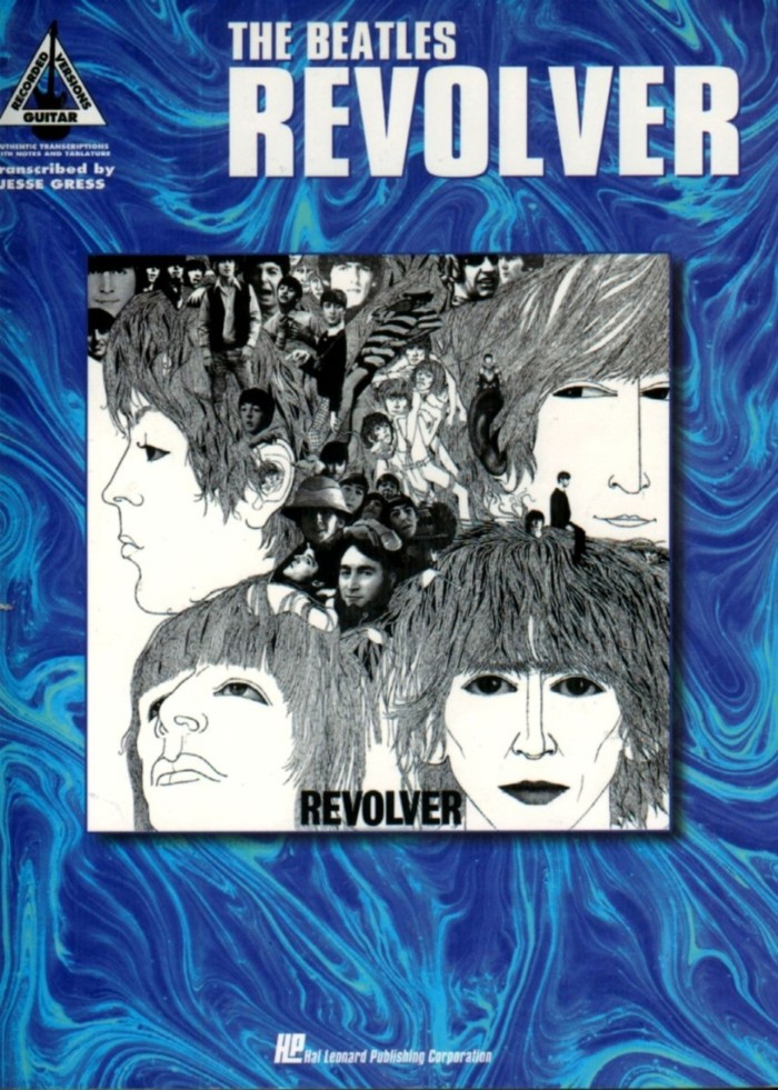 jual buku gitar the beatles revolver figaro shop jual buku gitar the beatles revolver figaro shop