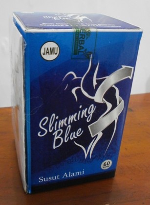 hi herb slimming blue