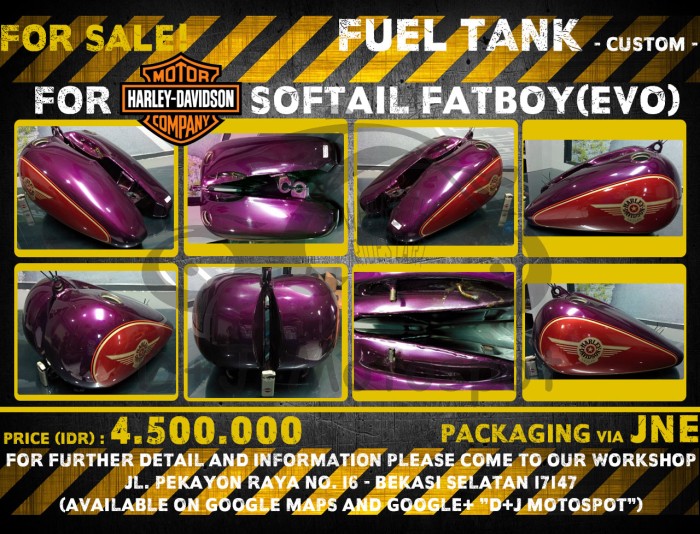 fatboy gas tank for sale