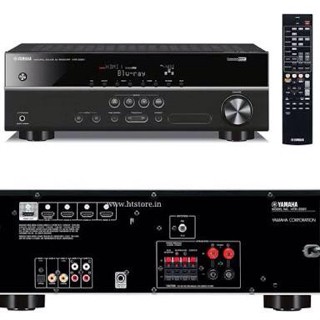 Jual Yamaha Home Theater amplifier HTR-2067 - Hitam