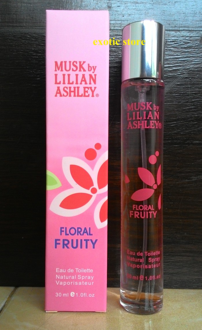 Jual Parfum Musk By Lilian Ashley 30ml Floral Fruity Kota Surabaya