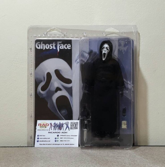 Dear Nathan Sebelahtoko Daftar Harga Terkini Termurah dan Source · Action figure scream ghost face neca horor