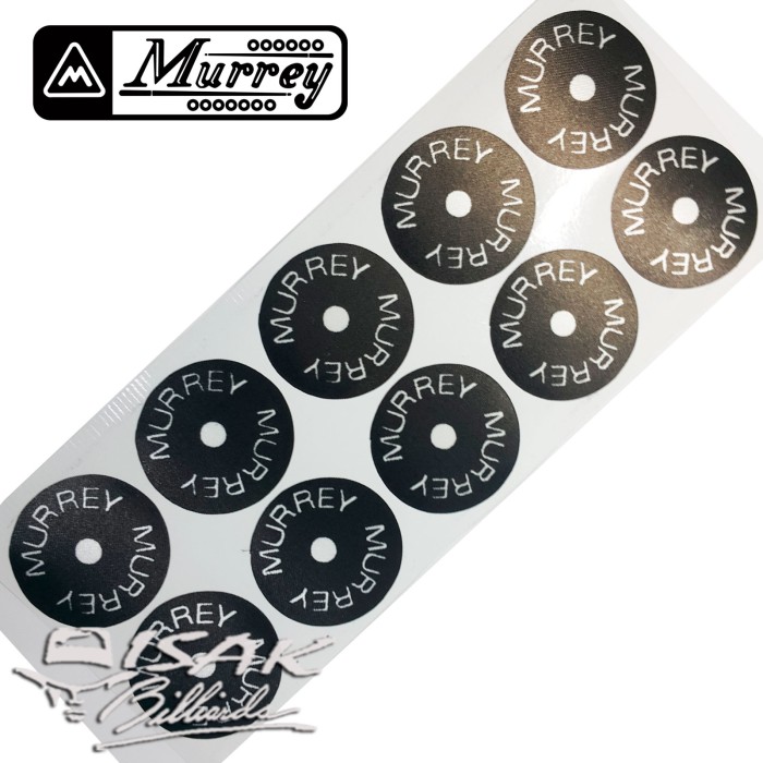Foto Produk Tanda Spot Murrey - Black Table Spot - utk Meja Billiard Biliar Bilyar dari ISAK Billiard Sport Co.