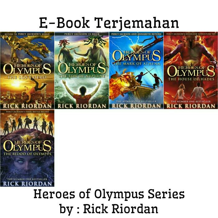 The Heroes Of Olympus Series Ebook