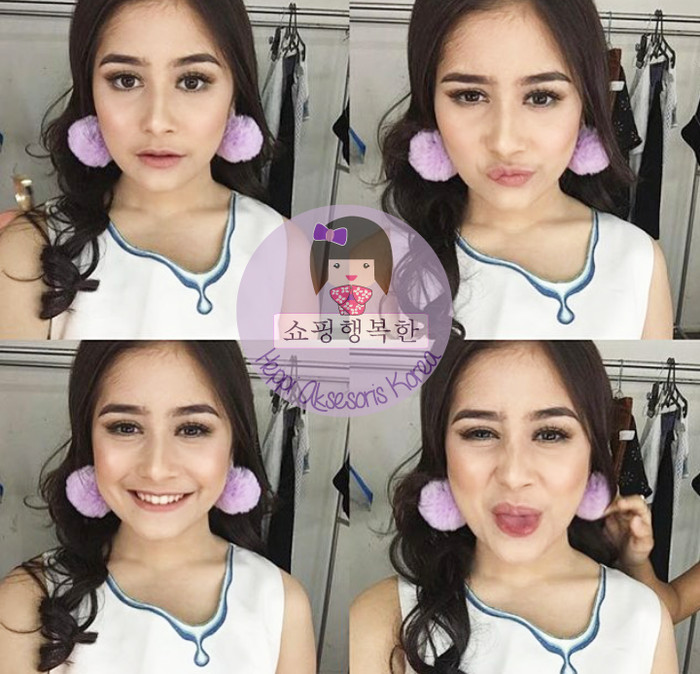 jual pom pom earrings anting pom pom anting pompom jual pom pom earrings anting pom pom anting pompom