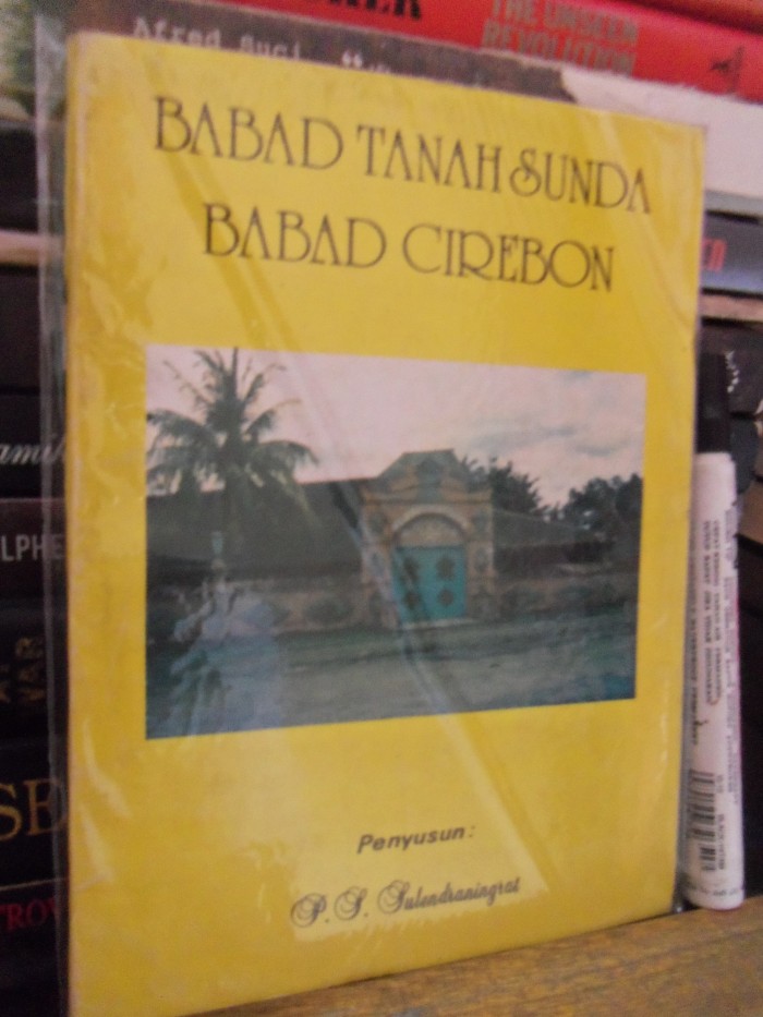 BABAD TANAH SUNDA BABAD CIREBON PDF