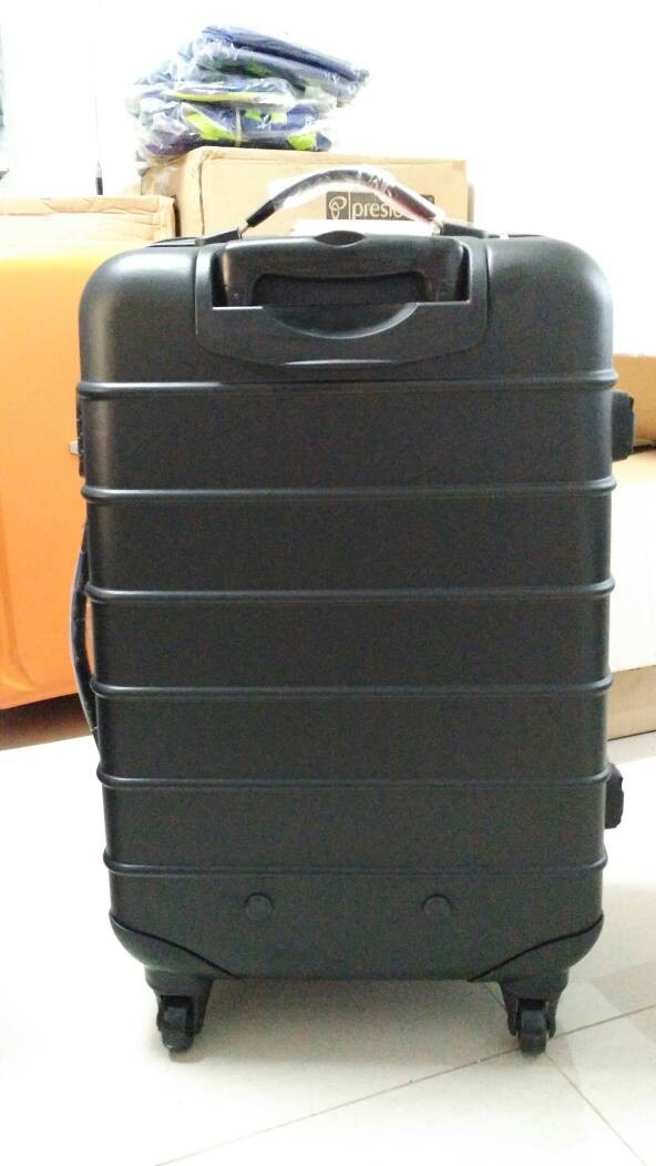Tas Koper Polo Classic ZT 145 Size 24 Inch Hitam Anti Pecah