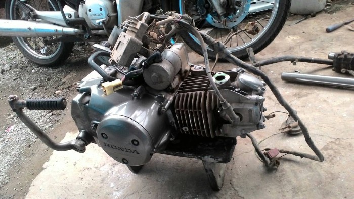 Jual Mesin Honda Karisma 125cc Full Set Pengapian Dan Karburator