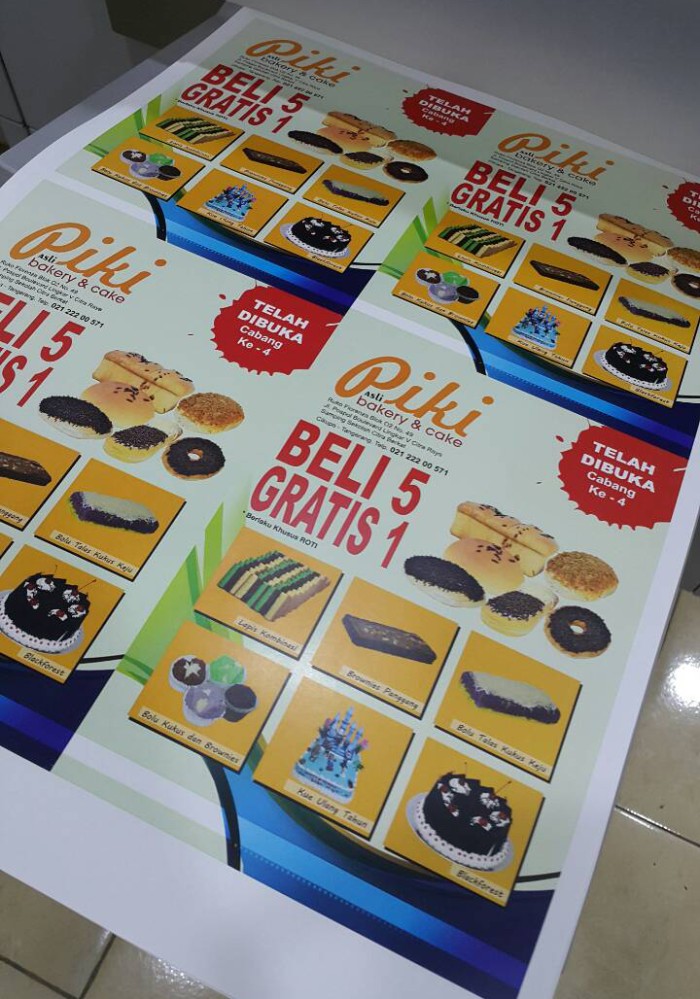 Gambar Brosur Kue Basah Terupdate