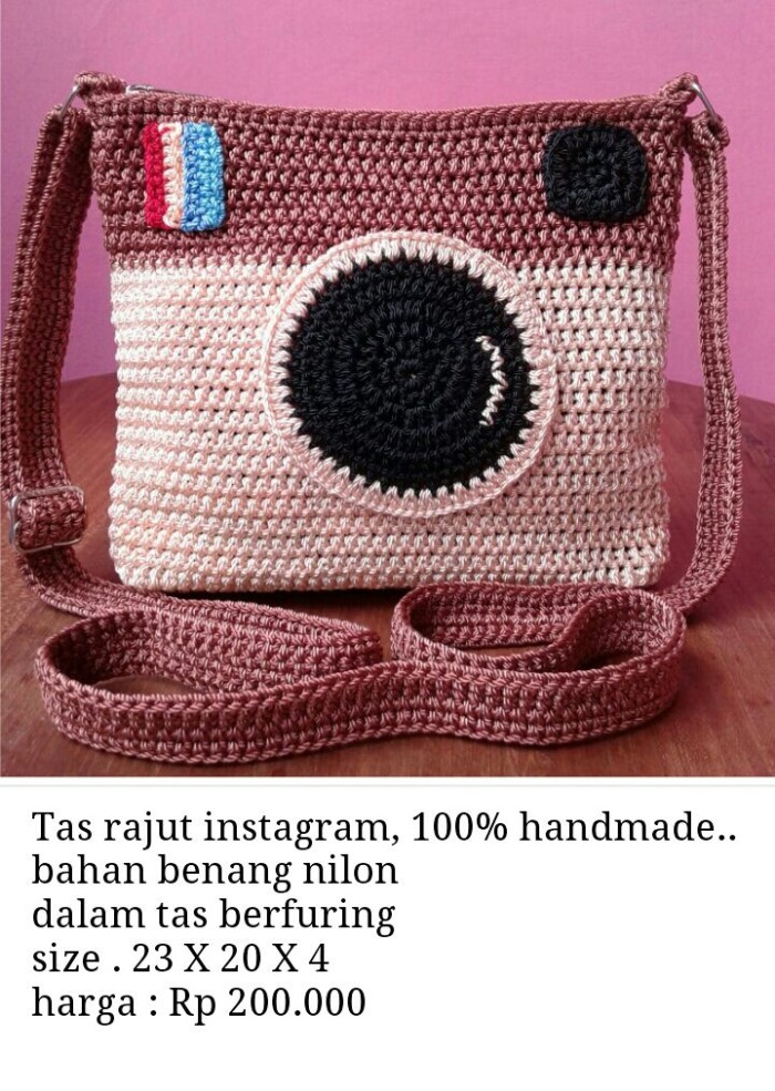62+ Gambar Tas Rajut Instagram 62+ Gambar Tas Rajut Instagram