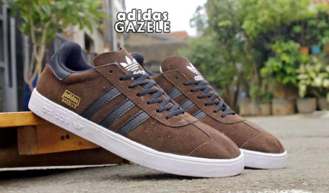 jual sepatu pria adidas casual skate gazelle suede merah jual sepatu pria adidas casual skate gazelle suede merah