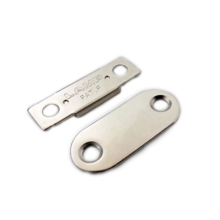 Jual Jepit Magnet Pintu Lemari Ultra Thin Magnetic Catch Lamp Jepit Magnet Pintu Lemari Ultra Thin Magnetic Catch Lamp Mc009