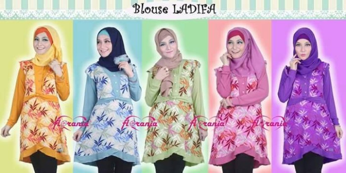 Info Atasan Blouse Baju Muslim Hargano.com Info Atasan Blouse Baju Muslim Hargano.com
