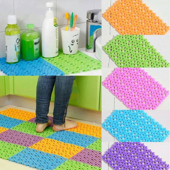 Jual Anti Selip R Mandi Bath Mat Alas Lantai Dapur Anti Selip R Mandi Bath Mat Alas Lantai Dapur Licin