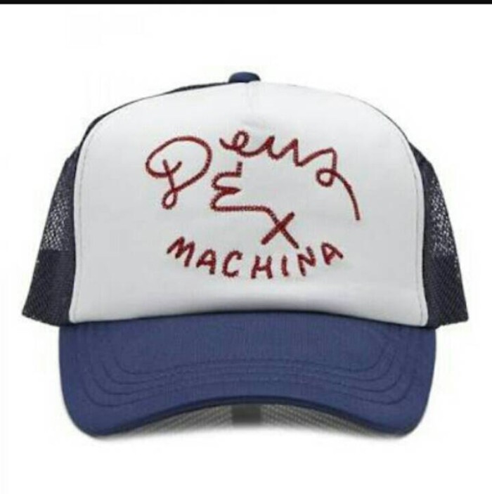 Topi / Hat Trucker DEUS EX MACHINA - Dongker