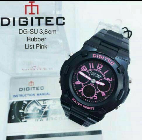 Jam Tangan Digitec Wanita Original