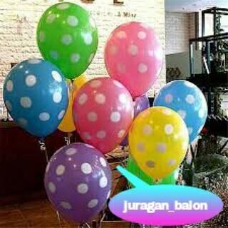 Info Balon Latex Polkadot Travelbon.com Info Balon Latex Polkadot Travelbon.com