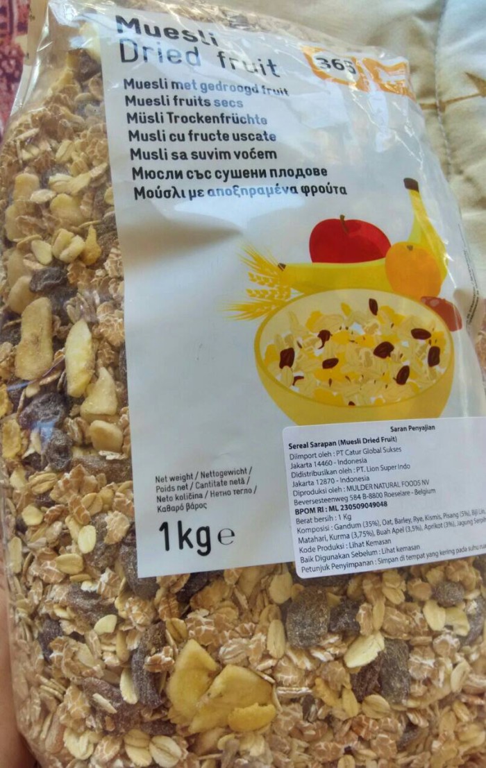 jual muesli dried fruit gandum oat dng buah kering jual muesli dried fruit gandum oat dng buah kering