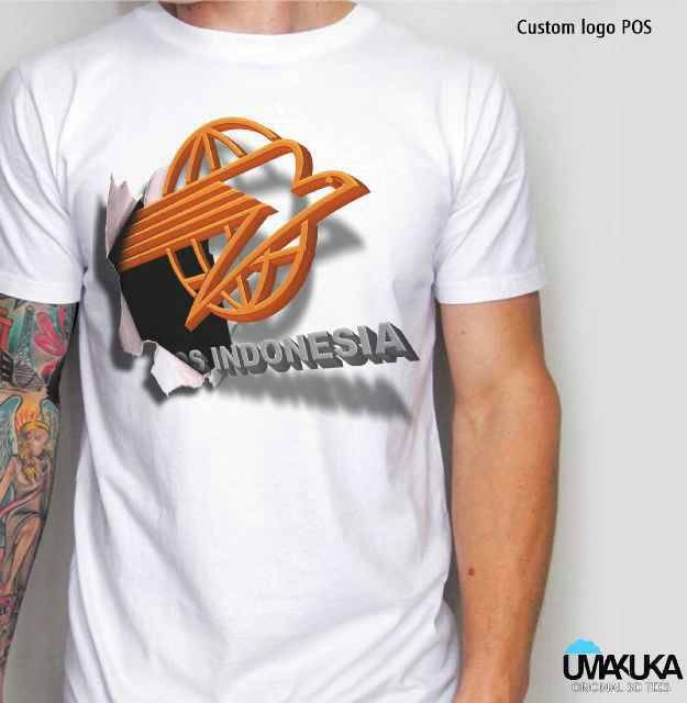 jual logo pos indonesia kaos 3d umakuka bandung jual logo pos indonesia kaos 3d umakuka bandung