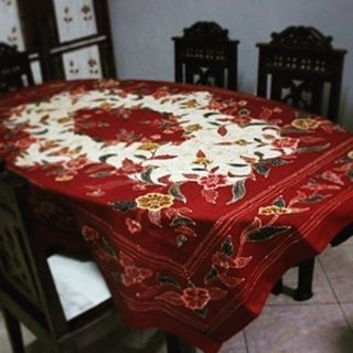 proIsrael: Taplak Meja Batik Pekalongan