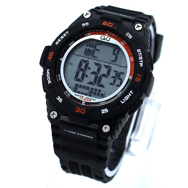 Q&Q Watch - Jam Tangan Wanita - Rubber Strap - Transparan Design - QQ28832DH. Source