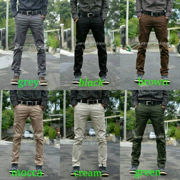 jual celana chino katun twill pria best seller celana cargo joger pdl shopingholic jual celana chino katun twill pria best seller celana cargo joger pdl shopingholic