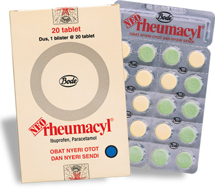 NEO RHEUMACYL TABLET / STRIP ISI 20