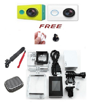 jual paket kamera xiaomi yi lcd display set jual paket kamera xiaomi yi lcd display set