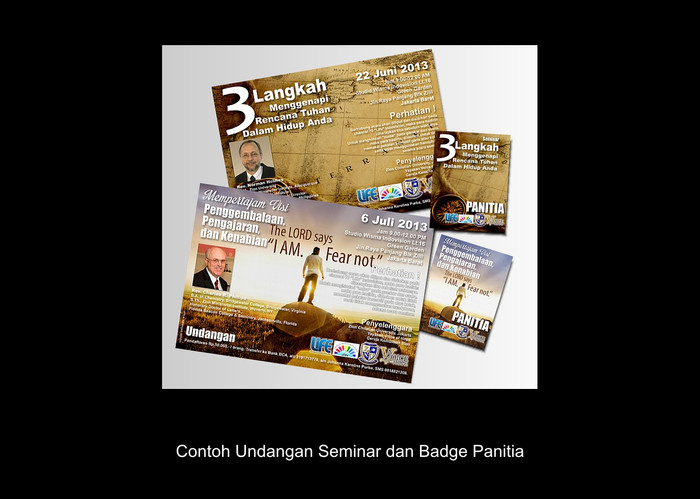 Jual Design Undangan Seminar Acara Soft Copy Kab Tangerang Ariel Graphic Design Tokopedia