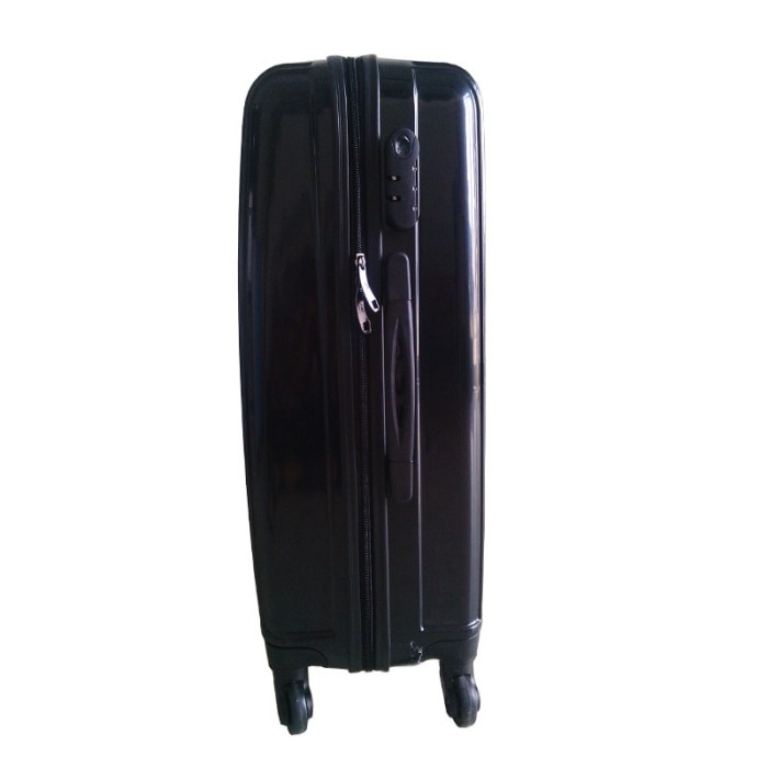 Koper Fiber Polo Maple PP Vertical Stripe - B07 24" - Hitam PC vs ABS