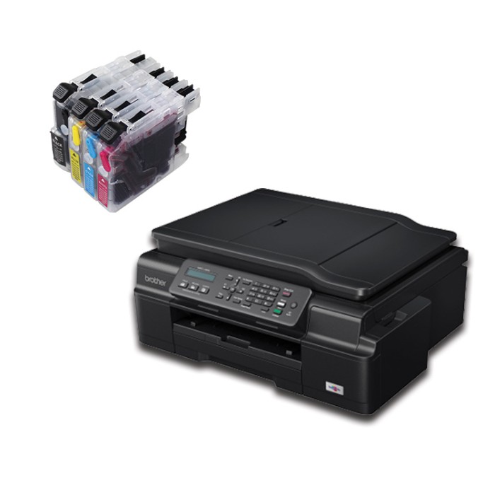 jual paket printer mfcj200 dan mciss lc565 pendek plus tinta fast print jakarta jual paket printer mfcj200 dan mciss lc565 pendek plus tinta fast print jakarta