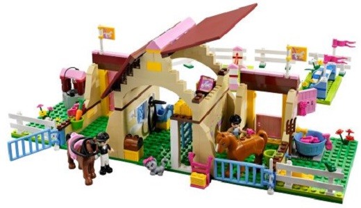 Jual Lego Friends 3189 Heartlake Stables Horse Rider Horse Stable