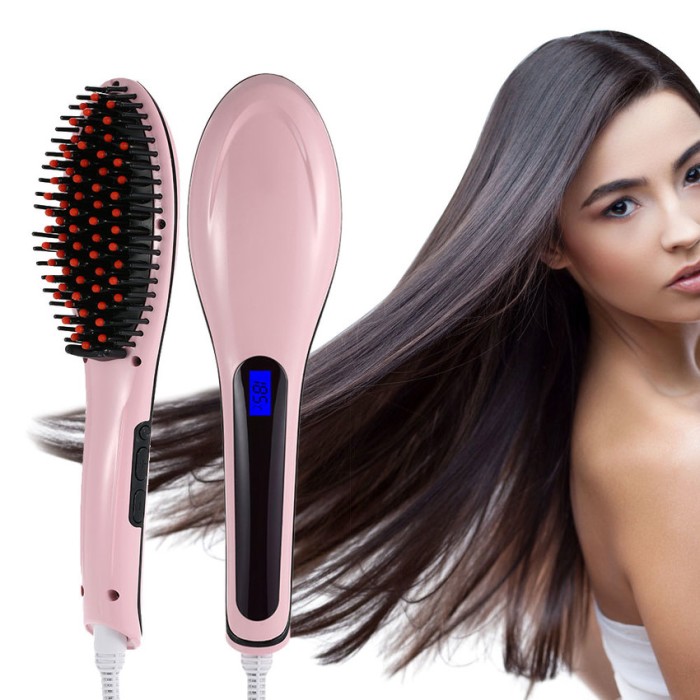 jual catok sisir pelurus rambut fast hair straightener hqt jual catok sisir pelurus rambut fast hair straightener hqt