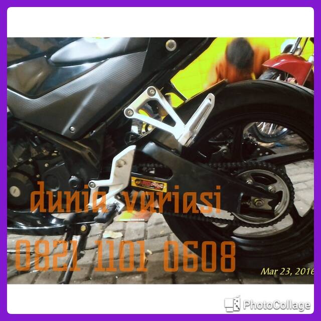 Jual swing arm r15 untuk new vixion,old vix,dan cb150r Kota Tangerang