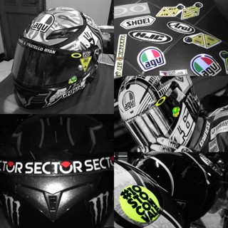 jual sticker stiker visor helm agv valentino motogp jual sticker stiker visor helm agv valentino motogp