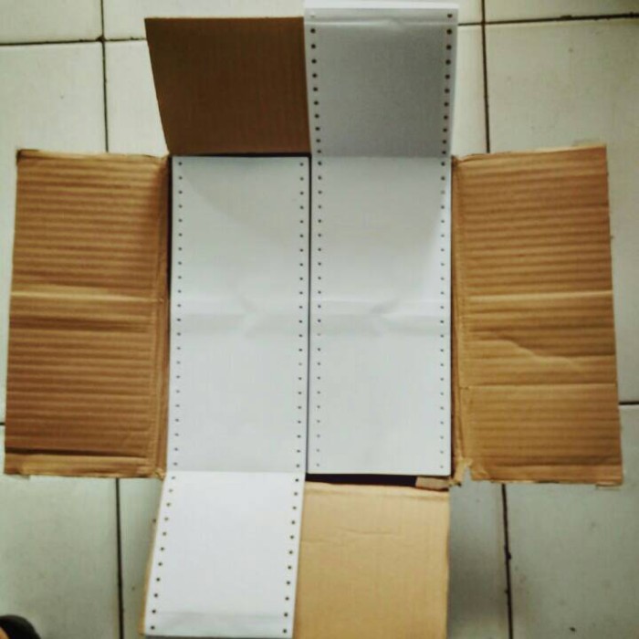 Jual B'gain Kertas Continuous Form Hvs 1 Ply 9.5 " X 11 