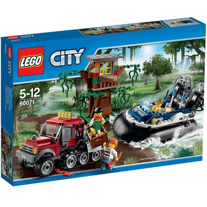 lego city fire hovercraft